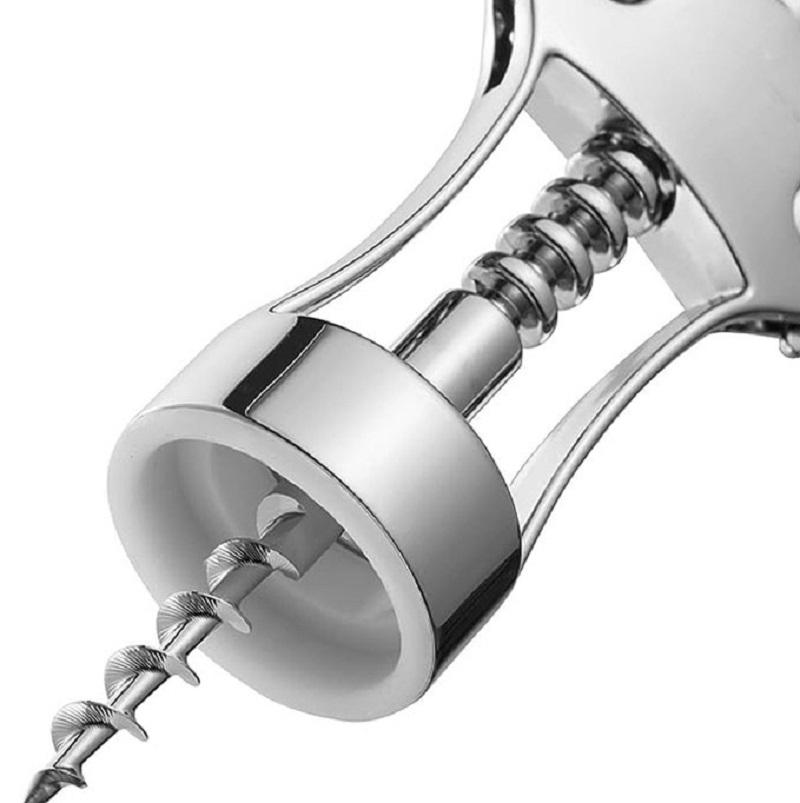 Vývrtka na víno Otvírák na víno Zinková slitina nerezové oceli Spirálová vývrtka Kuchyňské potřeby Vinné náčiní