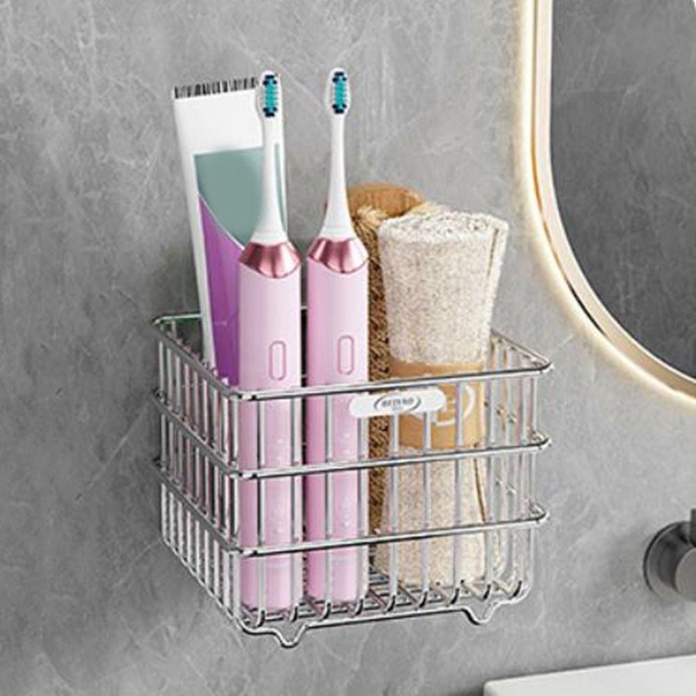 Waterproof 304 Stainless Steel Drainage Basket Large Capacity Metal Wire Basket Countertop