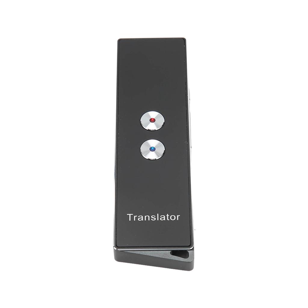 Translator Device Support 74 Languages 70 Accents Real Time   5.0 99% Accuracy Rate Handheld Smart Voice Translator