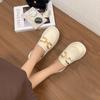 New Women's Korean Style Pointed Toe Slip-on Half Slippers - Retro Soft Sole & Fashionable Sandals for Beach
