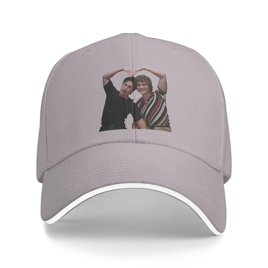 Heated Rivalry Heart Baseball Cap Outdoor Sport Sun Trucker Hat Men Women Fashion Design Baseball Caps