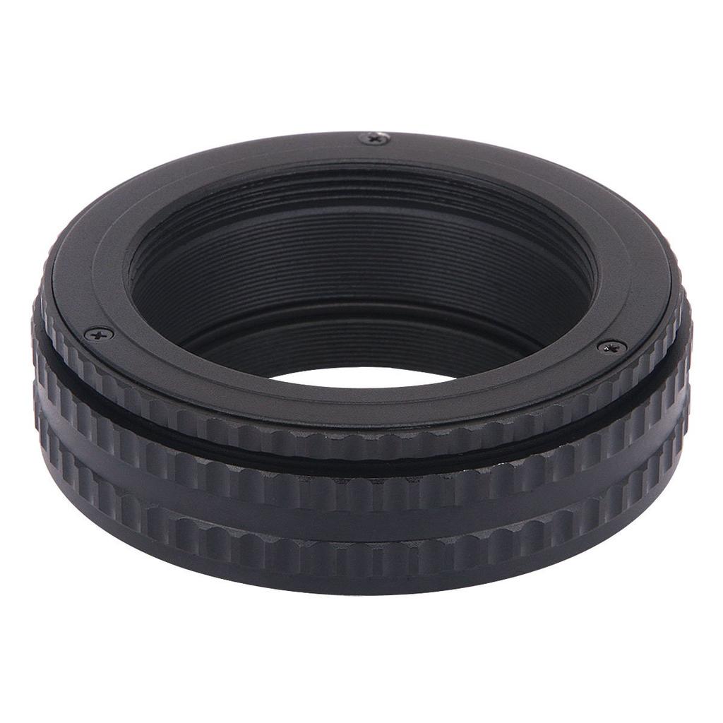 Haoge Macro Focus Lens Mount Adapter with Focus Helicoid for M42 42mm Screw Mount Lens To M42 42mm Screw Mount Built-in Camera, 17mm-31mm
