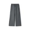 Fashionable Versatile Comfortable Loose Wide-Leg Casual Pants Women Bottoms Smoky-Gray L225W125-013P