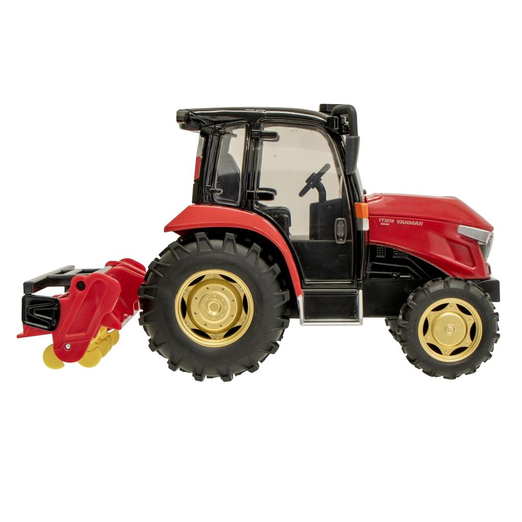 Maruka Friction Yanmar Tractor YT3 Series Ages 3 and 199450 Toy, Up,