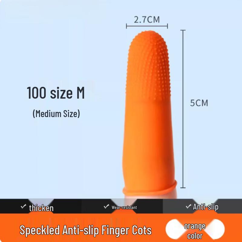 Xingduo Latex Disposable Finger Cots