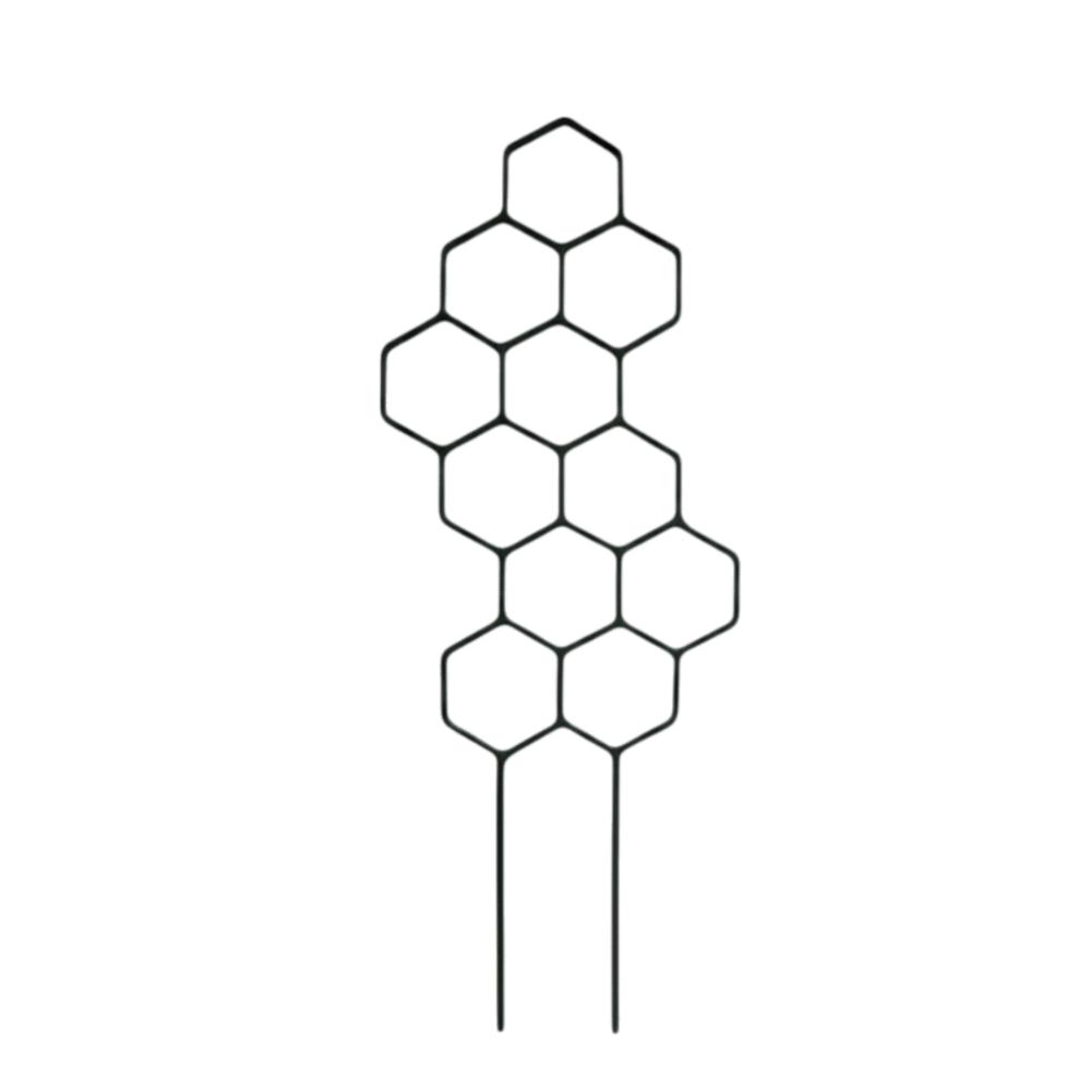 Plastic Plant Trellis Rustproof Flowers Trellis New Garden Climbing Frame Indoor Outdoor 1PC A