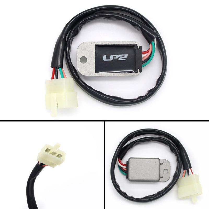

Motorcycle Voltage Regulator Rectifier For Honda CT110 Postie Bikesc 6v 1986 1987 1988 1989 1990 1991 1992 - 2003 31600-459-910