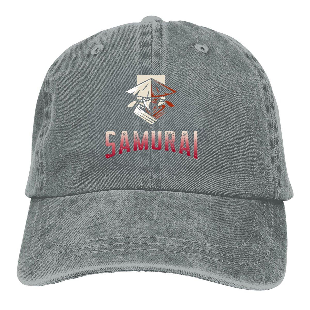Samurai Master Baseball Cap Unisex Hats Women Visor Protection Snapback Samurai Style Caps One Size