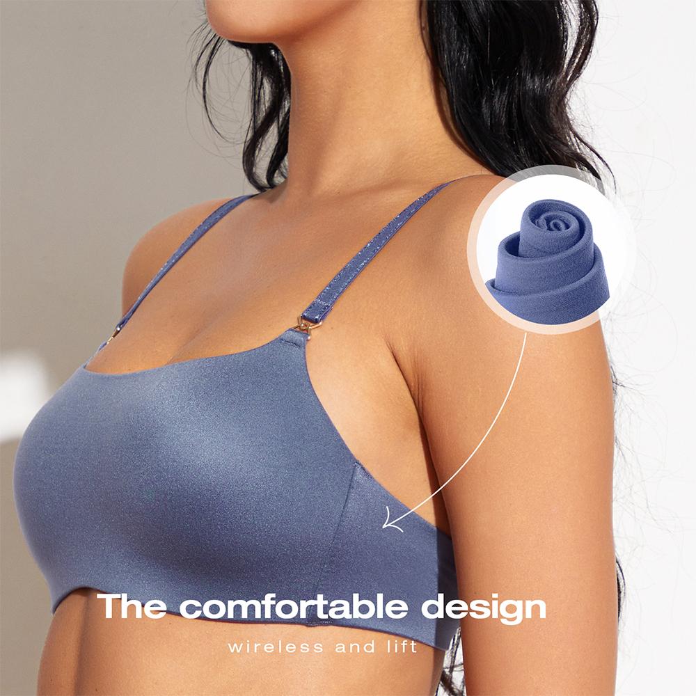 Women Seamless Wireless Bra