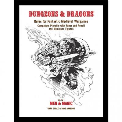 Men & Magic Framed Poster