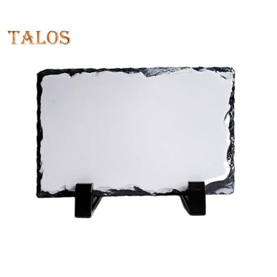 

Сублимационный сланец термоперенос каменная фоторамка с подставкой для дисплея термоперенос самодельный сублимационный сланец для машины теплового пресса A