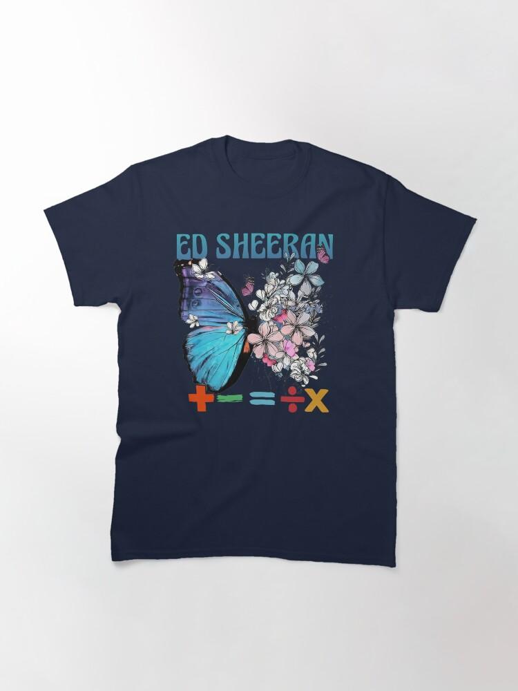 Ed Sheeran ED Butterfly Classic T-Shirt