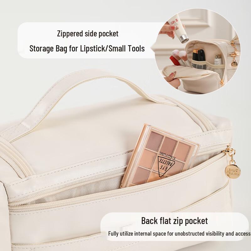 Large Capacity Portable Travel Cosmetic Bag