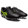 New Asics DS Light Club Black Safety Yellow 1103A074-002