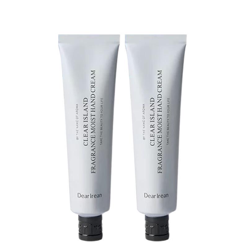 

Dear lrean Clear Island Scented Hand Cream (2-Pack)