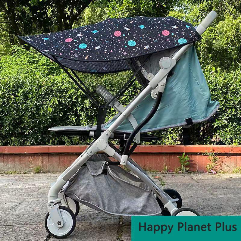 Universal Baby Stroller Sunshade, Stroller Sunshade, Extended Sunshade, Uv Resistant Canopy