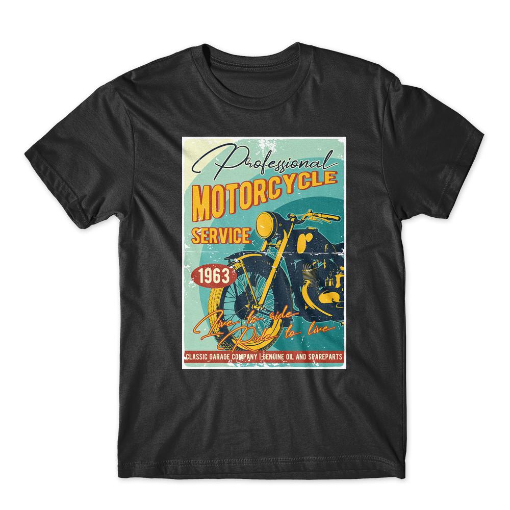 

Moto_set_4 T-Shirt 100% Cotton Premium Tee New S