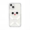 Funny Fun Eyes Suitable for Samsung S25Ultra Magnetic Mobile Phone Case S24 FE Simple S23/S24 Hard Case