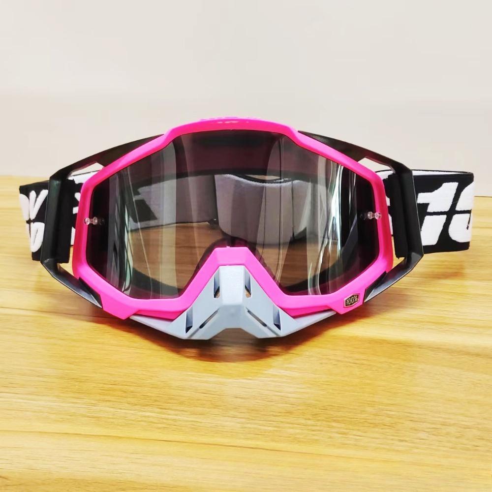 Outdoor Riding Goggles Motorcycle Off-road Dust-proof Glasses Color-changing Sports Windproof Ski Goggles