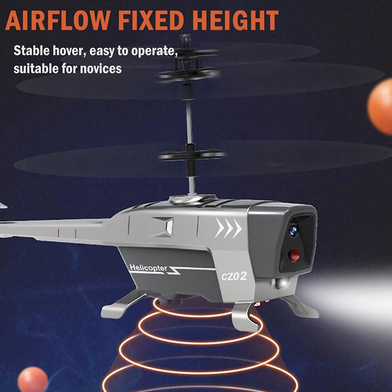 Non-Toxic Rc Helicopter 2.4Ghz 3.5H Obstacle Avoidance Anti-Collision Remote Control Drone Toy Aircraft Kid Plane Indoor Flight Toys Gifts