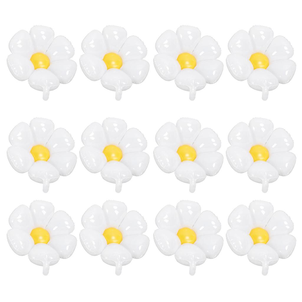 50pcs Daisy Balloons Birthday Decoration Party Supplies Daisy Baby Shower Balloon Decor for