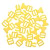 Accessori Outdoor Campeggio Collare per Cani Cinturino Fatto a Mano Bottone per Zaino Bambola Borse Fibbie Mini Fibbia