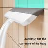 Handheld Wiper Ergonomic Plastic Handle Soft Scraper Multifunctional Bathroom Window Cleaner Versatile Cleaning Tool
