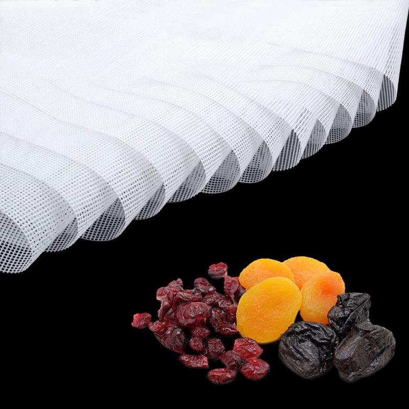 Dehydrator Sheet for Food Dehydrator,10 Pcs 29X37cm , Silicone Sheets, Fruit Dehydrator Mats, Silicone Dehydrator Sheets-A33R