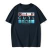 Selling Rip Live The Search Beauty Curl Logo Printed Men's T-shirt Summer Cotton Couple Y2K New Large Top Fashion T-shirt