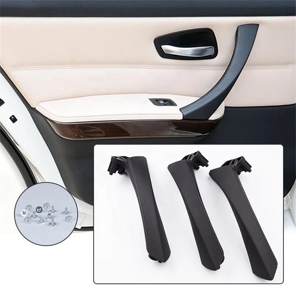 RHD LHD Car Inner Door Handle Interior Door Panel Pull Trim Cover for BMW 3 Series E90 E91 316 318 320 325 328