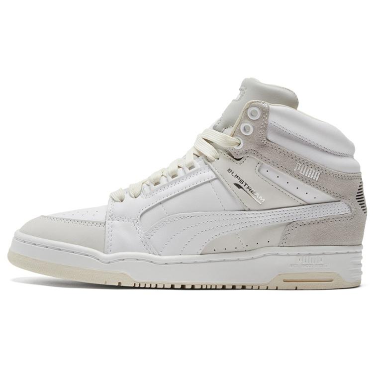 PUMA Slipstream Mid Luxe White Grey Violet Men s 382090-01 EU 37