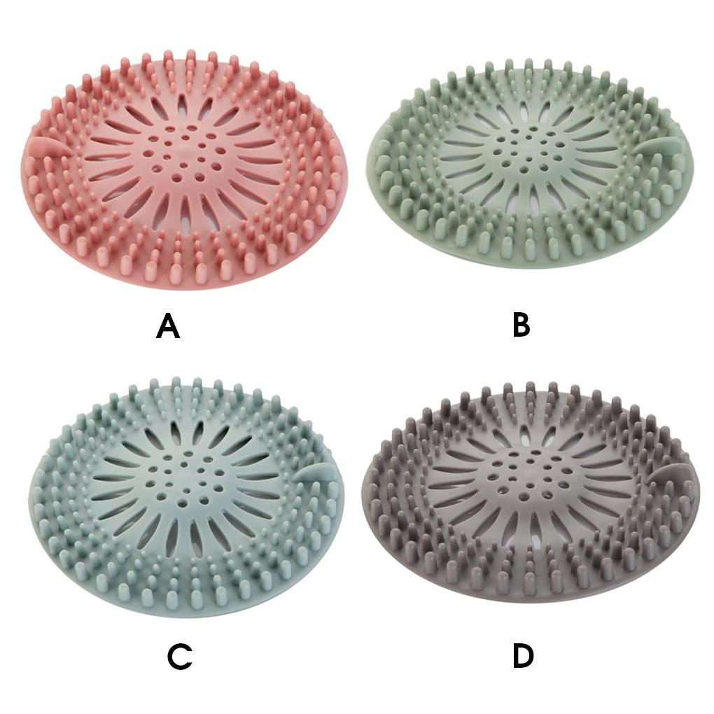 Sewer Sink Drain Garbage Filter Recycled Hair Strainer Water Stopper Anti-clogging Catcher Cover Bathtub Tool for Kitchen
