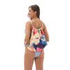 1PC two-in-one foldable beach towel printed bath towel integrated beach towel integrated package can store storage