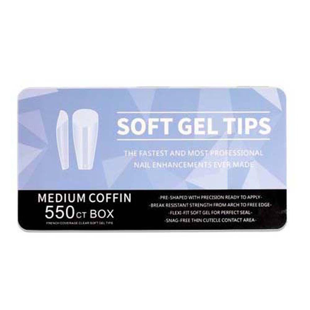 

Accessories Coffin Almond Matte False Nails False Nail Tips DIY Nail Decorations Frosted Fake Nails Ballet