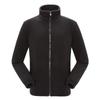 Unisex Sports Outdoor Polar Fleece Jacket - Thick, Warm, Plus Velvet for Autumn and Winter