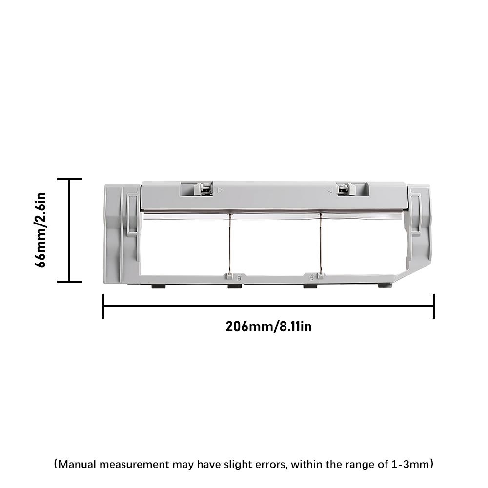 For Xiaomi 1st SDJQR03RR For Roborock S4 S5 S6 E4 E5 SDJQR01RR SDJQR02RR Parts Side Brush Hepa Filter Roller Brush Cover
