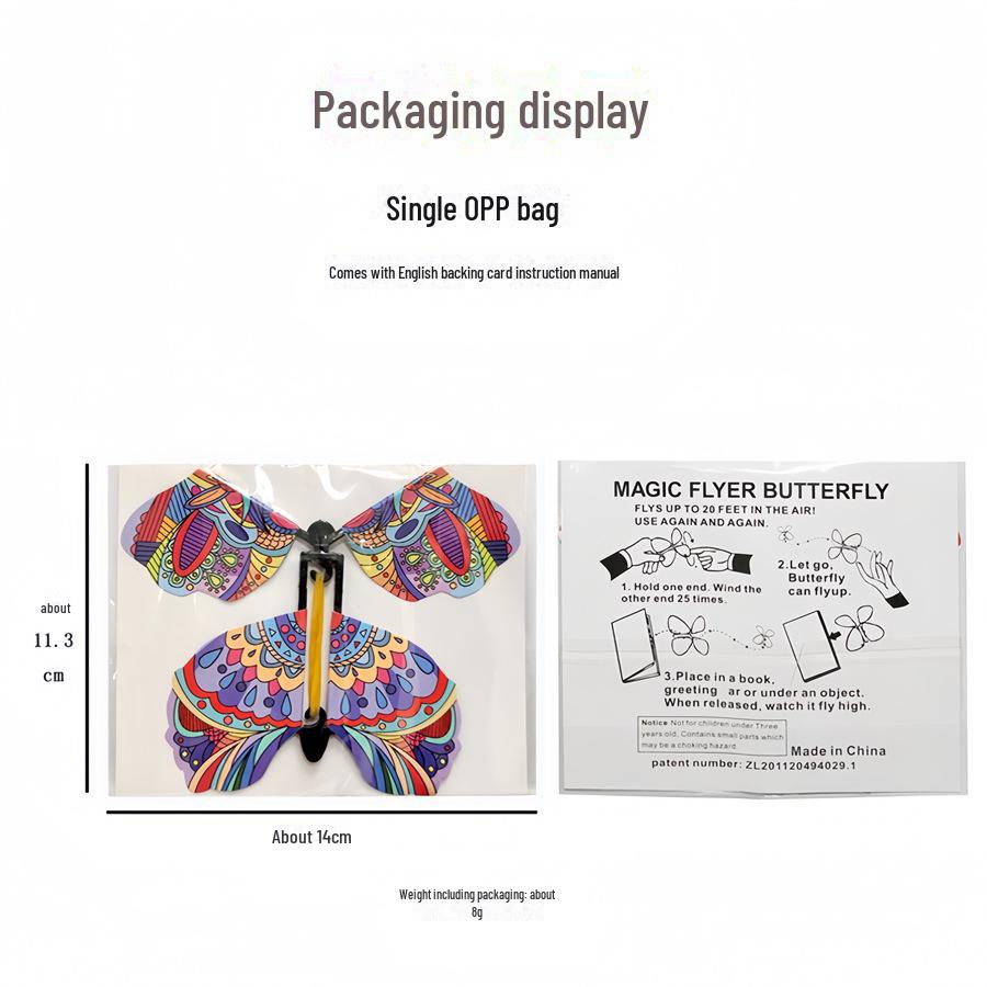 Magic Butterfly Birthday Gift - Creative Flying Toy