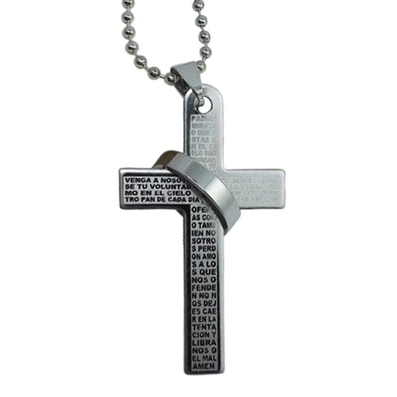 Buy Men Bible Steel Pendant Boys 