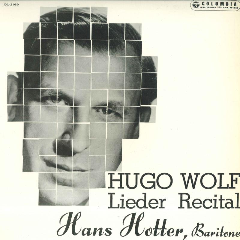 

LP Record HANS HOTTER - Wolf Lieder Recital OL3169 COLUMBIA Japan Classical Used