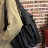 Niche Single Shoulder Underarm Bag Large Capacity Tote Bag Feminine New Korean Style Pleated Multi-Pocket Commuter Handbag
