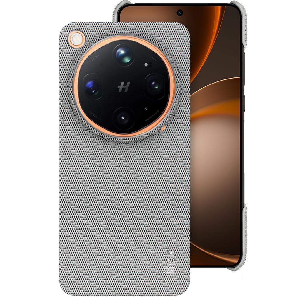 For OPPO Find X9 Ultra 5G Phone Case IMAK Ruiyi Series Fabric Case