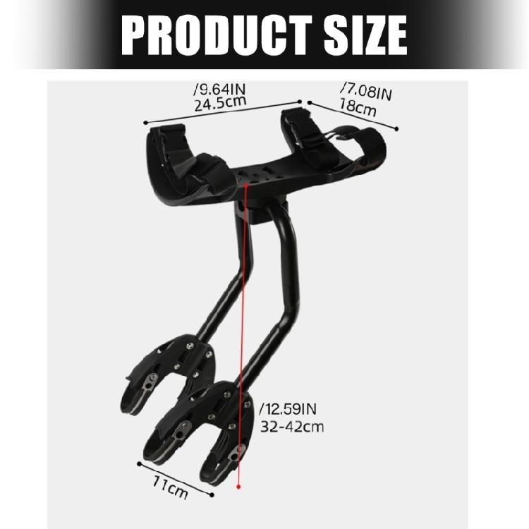 Cycling Equipment Stand Cycling Seatpost Bag Holder Stand Rack Mountain Bikes Carriers Rack Bicycles Luggage Cargo Rack