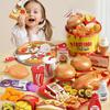 Kinder Rollenspiel Küchenspielzeug Sets Simulation Dessert Brot Essen Kochspiele Spielhaus Party Aktivitäten Spiele Mädchen Spielzeug