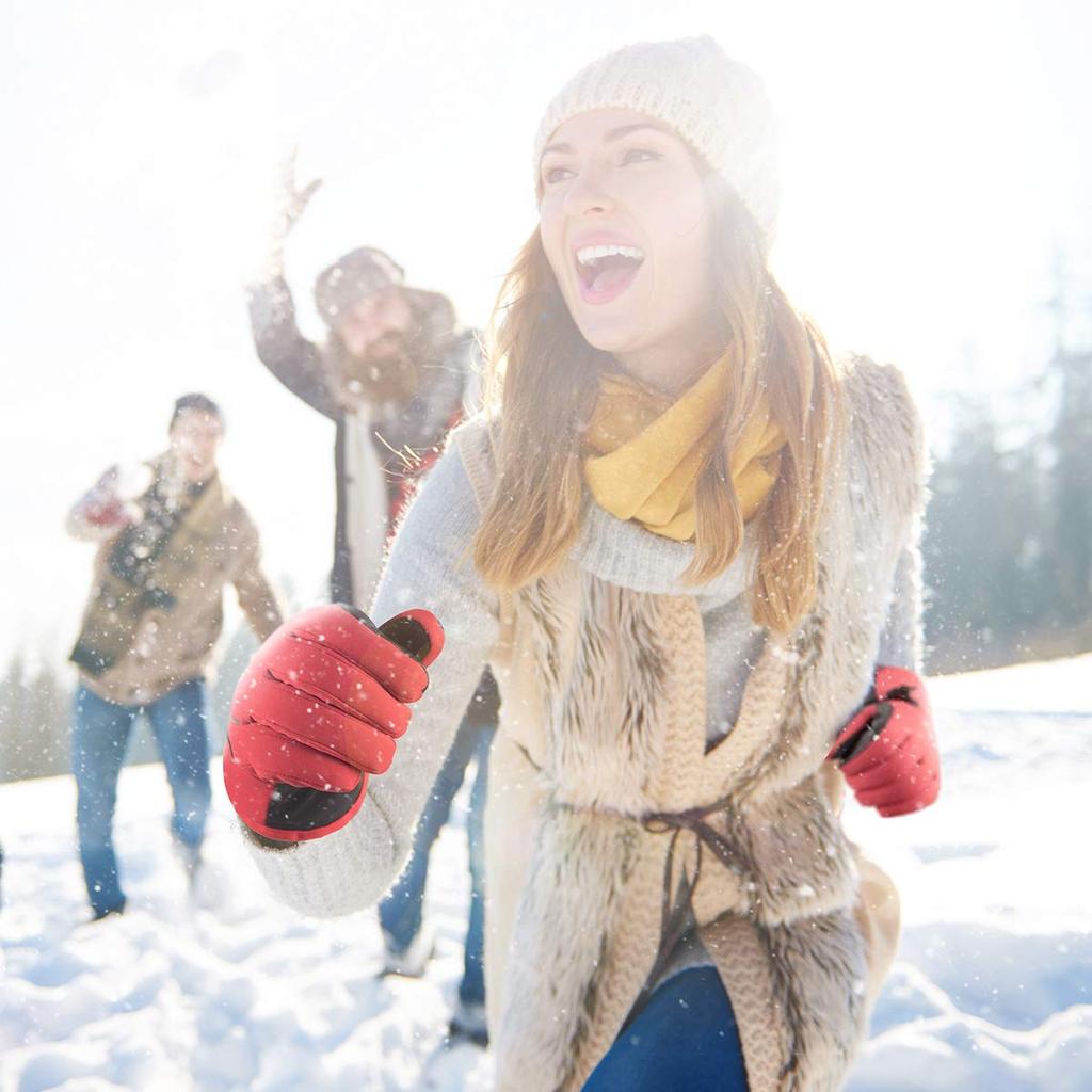 Naturehike Ski Snow Cold Thick New 3M Cotton Cold For Running Gloves, Gloves, Waterproof, Protection, Gloves, Model, Construction, Snowboarding,