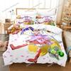 3d Kawaii Anime Matoi The Sacred Slayer Bedding Set Single Twin Full Queen King Size Bed Set Adult Kid Bedroom Duvetcover Sets96