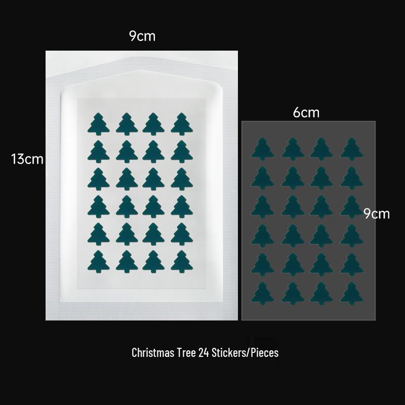 

Мультяшные пластыри от прыщей в виде котят: 20 Милых и Впитывающих, Плюс 24 Праздничных Пластыря-Наклейки с Санта-Клаусом PE Pimple Patch