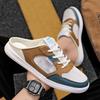 Nein. ins durch das Netz hohle Brettschuhe 22 Sommer große Größe ohne Absatz lässig Trend Zieher