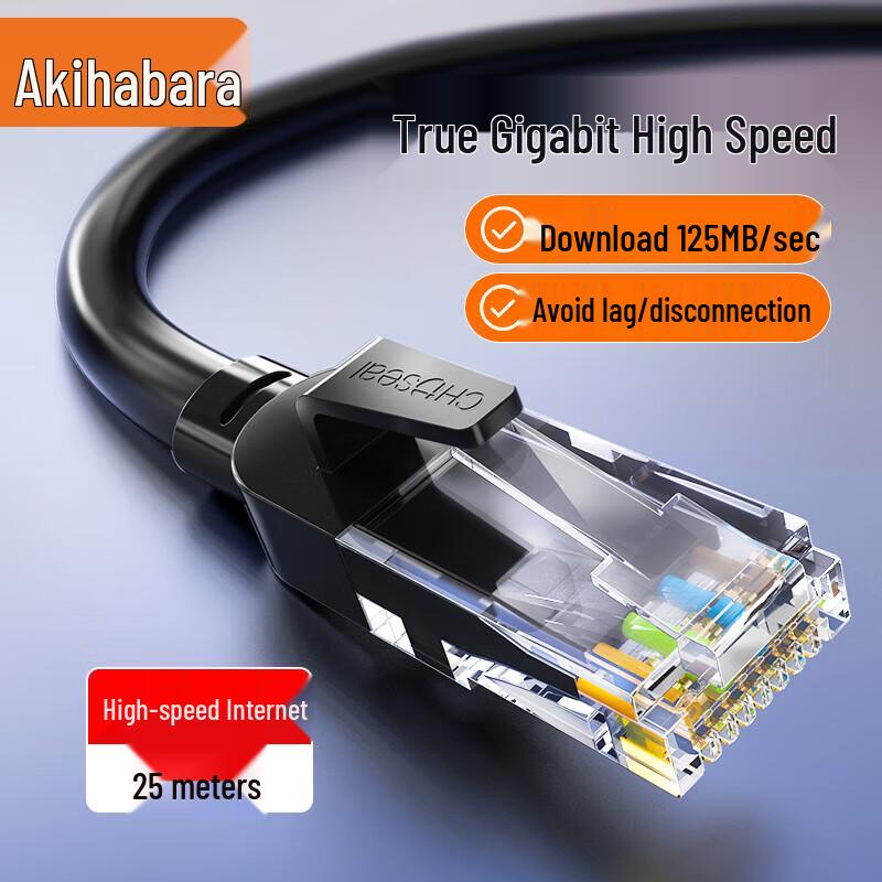 

Akihabara CAT6 Gigabit Network Cable
