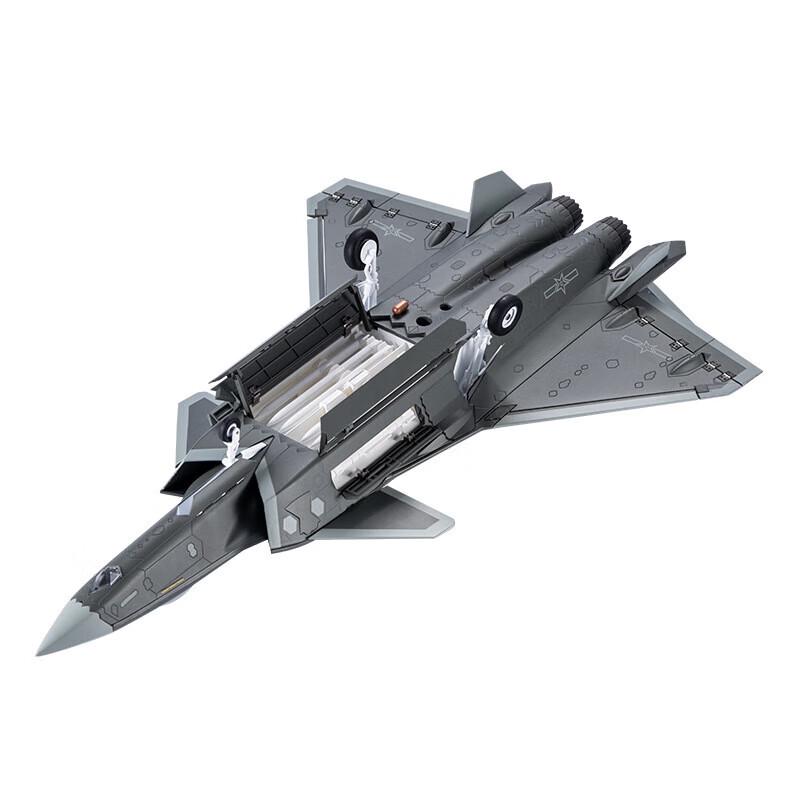Zanying 1:60 J-20 Fighter Jet Model