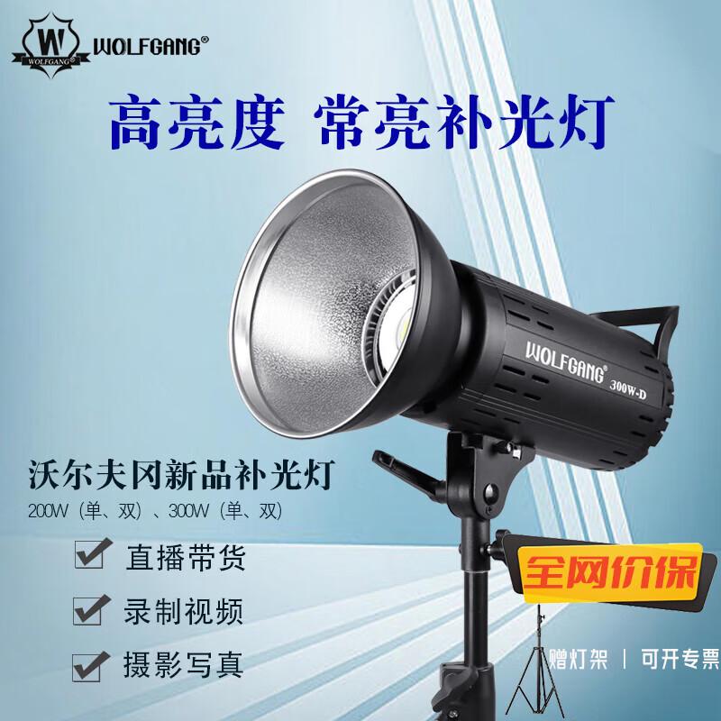WOLFGANG LED Photography Fill Light
